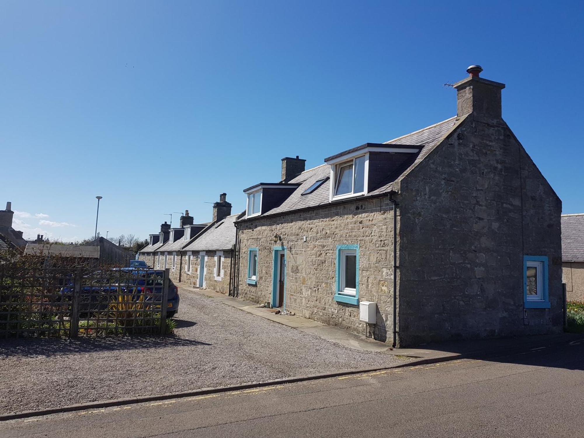 6 Seatown, Lossiemouth Villa Exterior photo